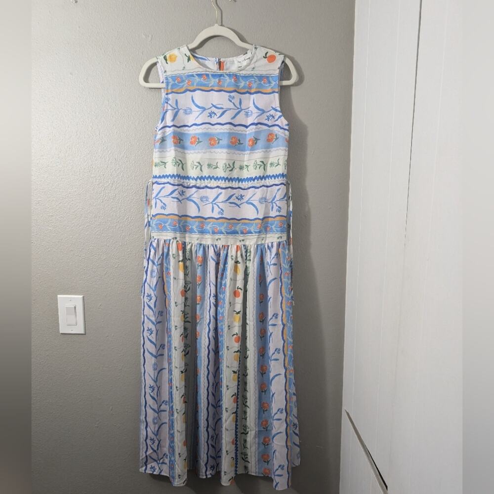 Love + Harmony Floral Sleeveless Maxi Dress sundress